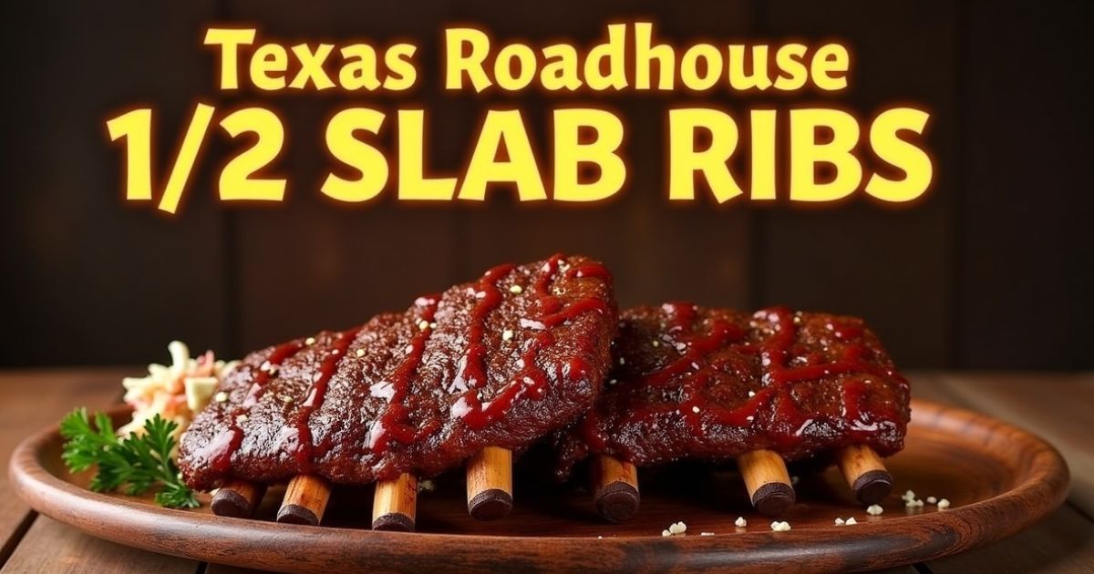 half slab ribs