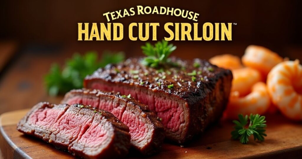 Texas Roadhouse Hand Cut Sirloin