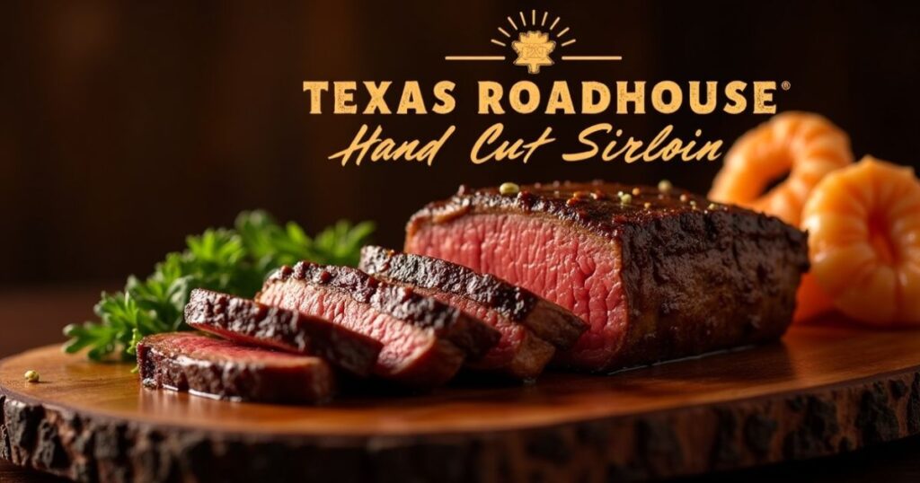 Texas Roadhouse Hand Cut Sirloin