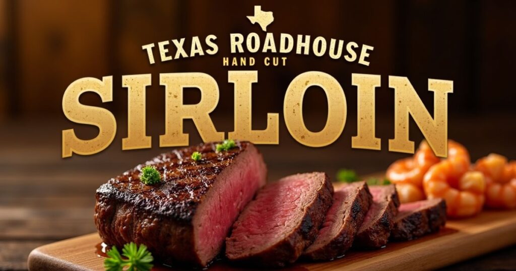 Texas Roadhouse Hand Cut Sirloin