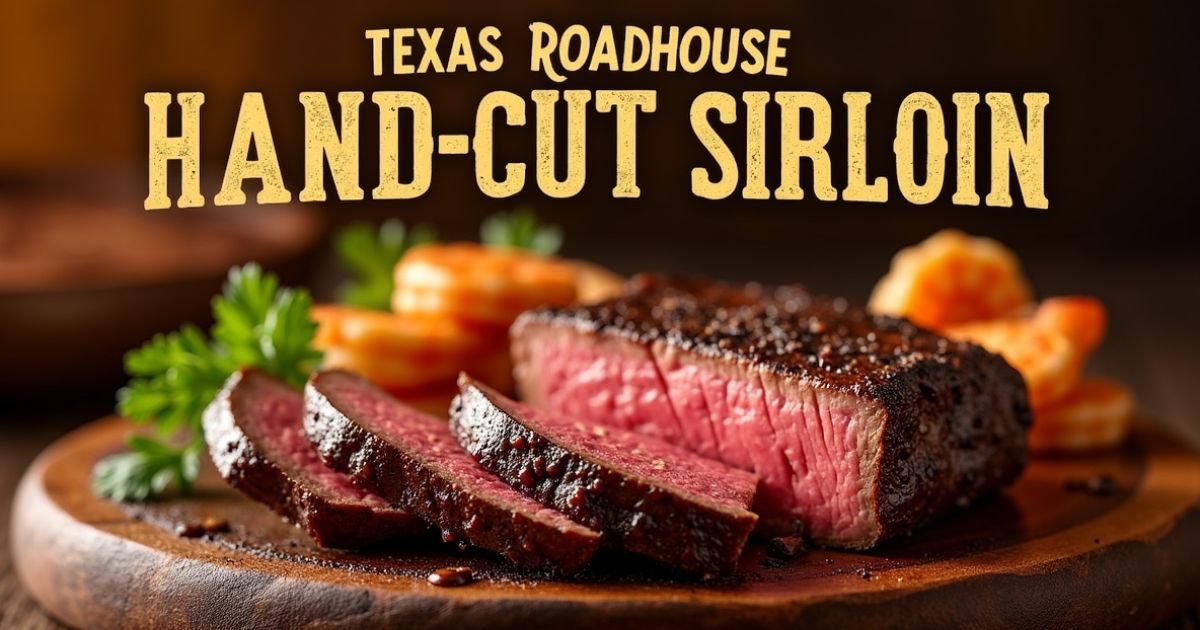 Texas Roadhouse Hand Cut Sirloin