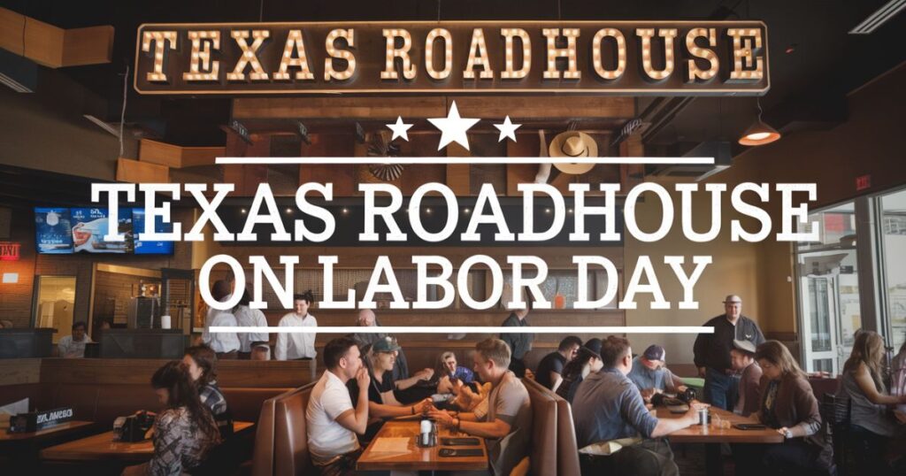 is texas roadhouse open on labor day
