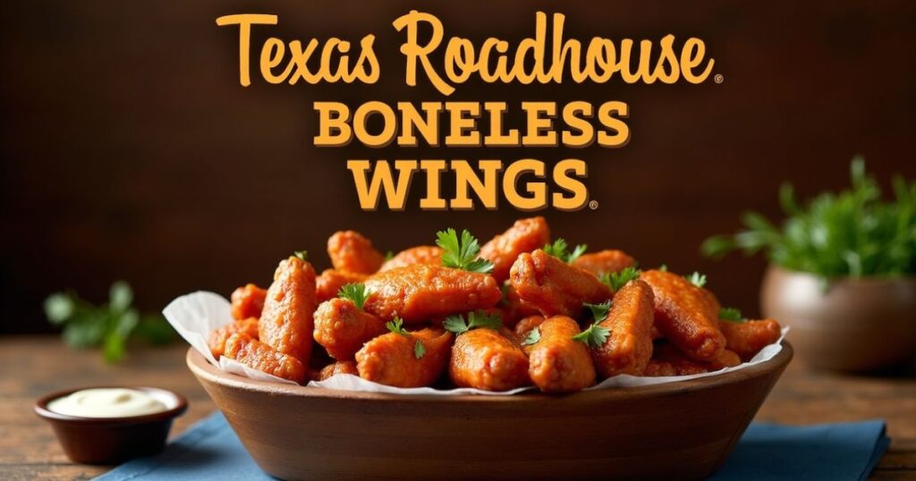 texas roadhouse boneless wings