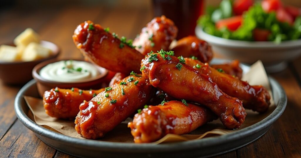 texas roadhouse buffalo wings