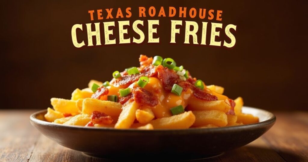 texas roadhouse cheese fries