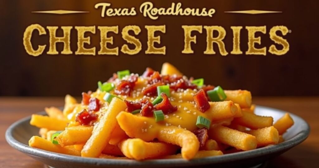 texas roadhouse cheese fries