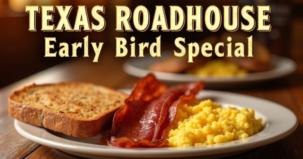 texas roadhouse early bird special