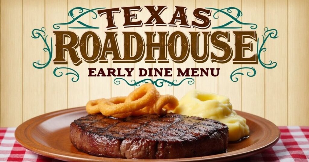 texas roadhouse early dine