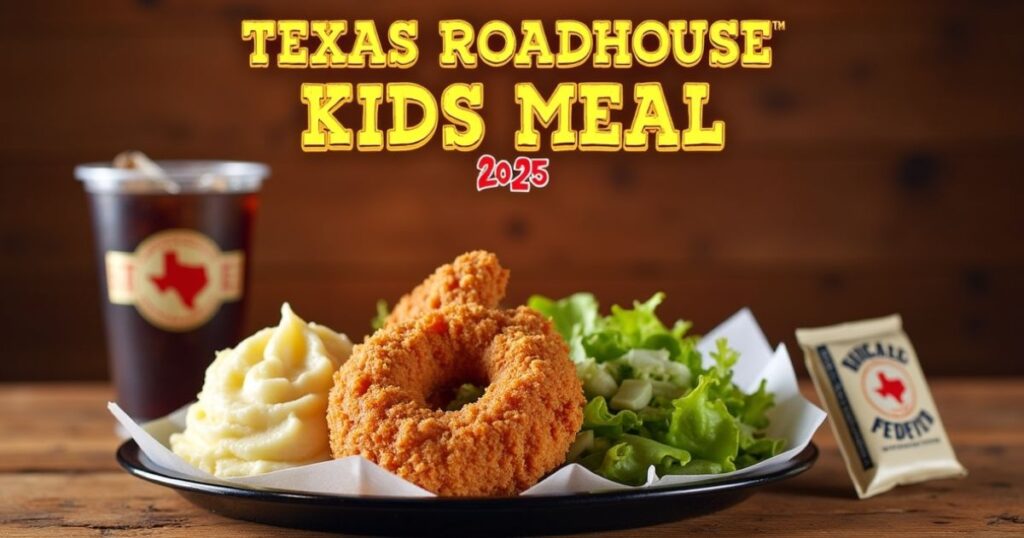 Why Are Kids Meals at Texas Roadhouse Called Ranger Meals?