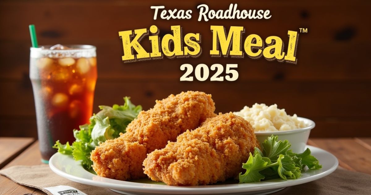 texas roadhouse kids meal