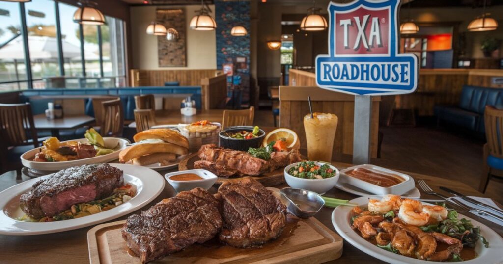 texas roadhouse lunch menu with prices