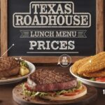 texas roadhouse lunch menu with prices