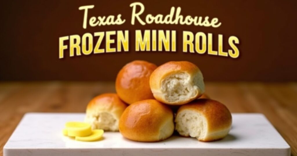 texas roadhouse rolls frozen