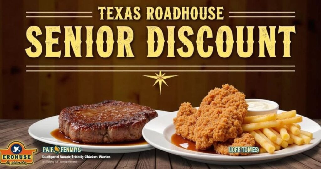 texas roadhouse senior discount