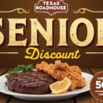 texas roadhouse senior discount