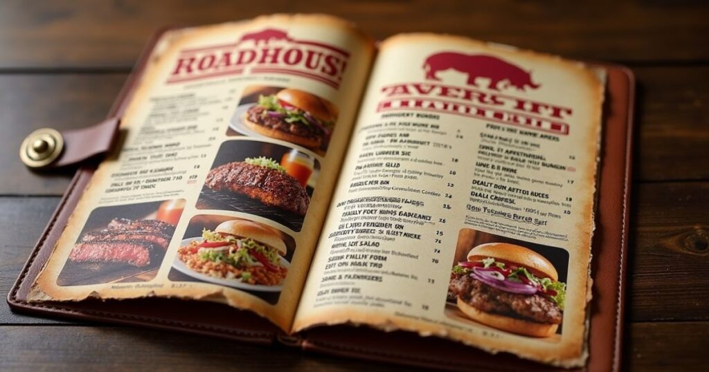 texas roadhouse takeout menu