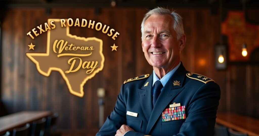 texas roadhouse veterans day special