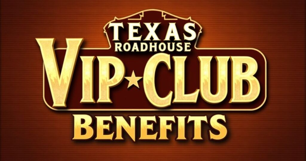 texas roadhouse vip club