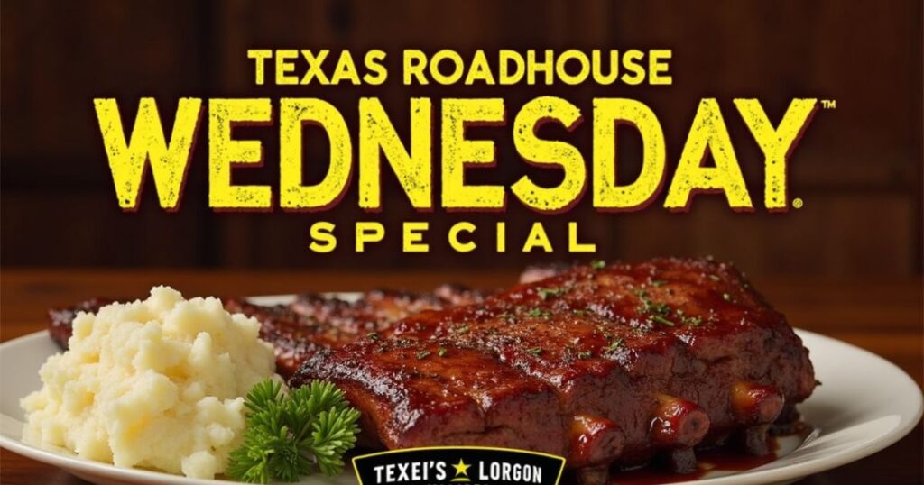 texas roadhouse wednesday special