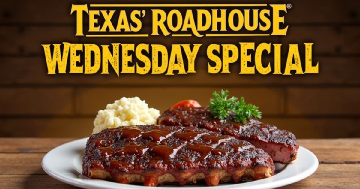 texas roadhouse wednesday special