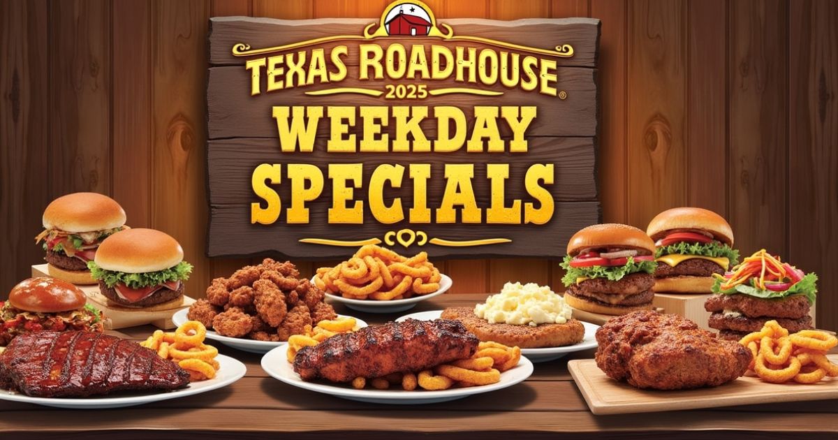 texas roadhouse weekday specials