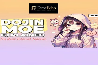 Dojen moe artwork showing soft anime-style character with pastel colors representing emotional moe aesthetics and doujin culture