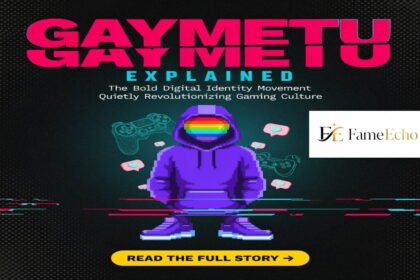 Gaymetu E digital identity movement showing diverse inclusive gaming community with colorful avatars and online ecosystem