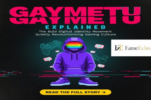 Gaymetu E digital identity movement showing diverse inclusive gaming community with colorful avatars and online ecosystem