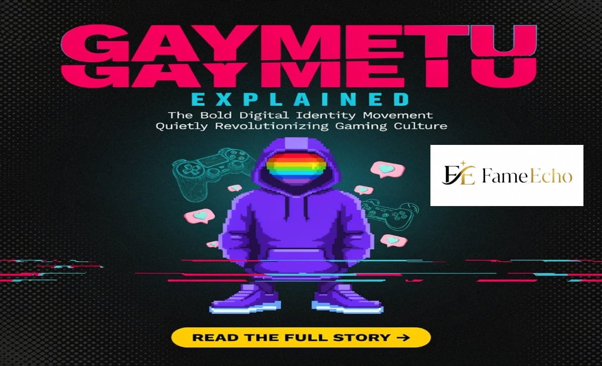 Gaymetu E digital identity movement showing diverse inclusive gaming community with colorful avatars and online ecosystem