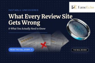 Instablu quick facts table summarizing unverified claims