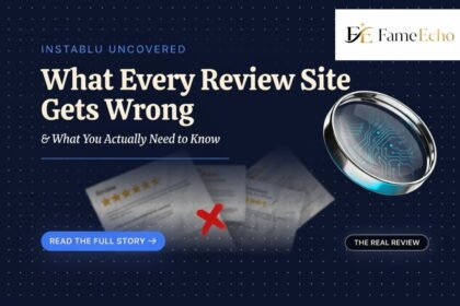 Instablu quick facts table summarizing unverified claims