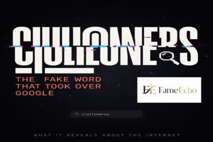 Confused search results page showing contradictory articles about the fake word ciulioneros