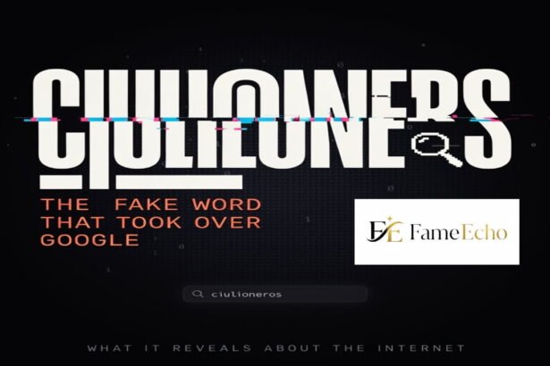 Confused search results page showing contradictory articles about the fake word ciulioneros