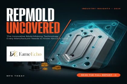 Repmold modern mold-making technology innovative manufacturing process industrial design 2026