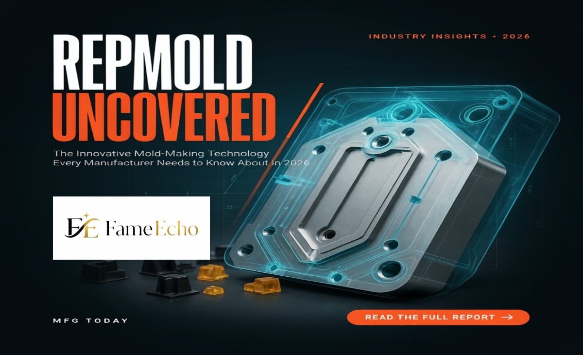 Repmold modern mold-making technology innovative manufacturing process industrial design 2026