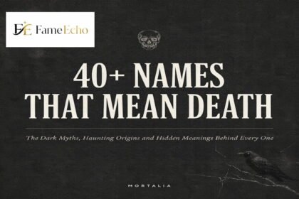 Names that mean death across cultures Greek Norse Hindu Celtic Japanese mythology dark meanings origins guide